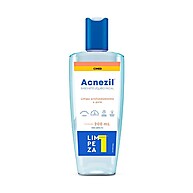 Sabonete Líquido Facial Acnezil 200ml – Combate à Acne e Oleosidade - imagem 1