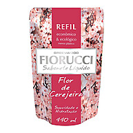 Sabonete Líquido Fiorucci Flor de Cerejeira Refil 440ml – Hidratação e Perfume Duradouro - imagem 1