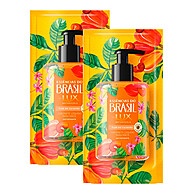Sabonete Líquido Flor do Cajueiro Lux: Kit Refil 2x240ml - imagem 1