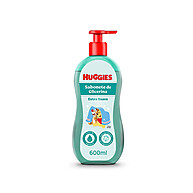 Sabonete Líquido Huggies 600ml – Extra Suave e Seguro para Bebês - imagem 1