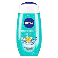 Sabonete Líquido Nivea Frangipani & Oil 250ml: Maciez Tropical para Todos os Tipos de Pele - imagem 1