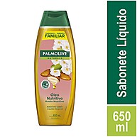 Sabonete Líquido Palmolive Camélia e Amêndoas 650ml: Maciez Natural - imagem 1