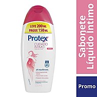 Sabonete Líquido Protex Cuidado Íntimo – Delicate Care 200ml - imagem 1