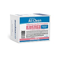 Sabonete Líquido Refil Antisséptico 800ml – Higienização Profissional - imagem 1