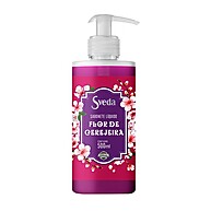 Sabonete Líquido Sveda Flor de Cerejeira 500ml: Limpeza Suave com Aroma Encantador - imagem 1