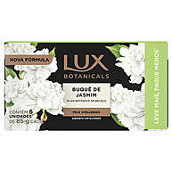 Sabonete Lux Botanicals Buquê de Jasmim: 6 Barras de 85g - imagem 1
