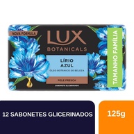 Sabonete Lux Lírio Azul: Hidratação e Perfume! - imagem 1