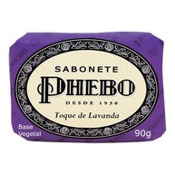 Sabonete Phebo Lavanda: Hidratação e Perfume Duradouro - imagem 1