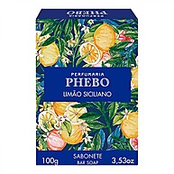 Sabonete Phebo Limão Siciliano: Frescor e Hidratação - imagem 1