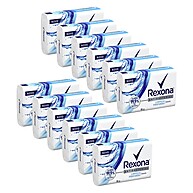 Sabonete Rexona Antibacterial 12 Unidades – Limpeza Profunda e Refrescância - imagem 1