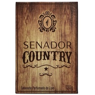Sabonete Senador Country: 12 Unidades de Puro Cuidado - imagem 1