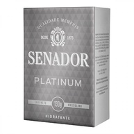 Sabonete Senador Platinum: Hidratação e Cuidado Masculino - imagem 1