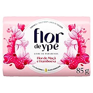 Sabonete Ypê Flor de Maça e Framboesa – Cheiro e Cuidado em 12 Unidades - imagem 1