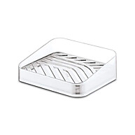 Saboneteira Transparente Slim: Elegância e Praticidade - imagem 1