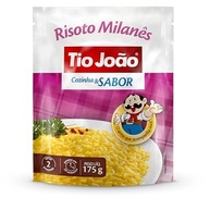 Tio João Cozinha & Sabor Risoto Milanês - 175g - imagem 2