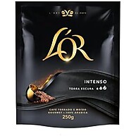 Café LOR Intenso Torrado e Moído 250g: Sabor Gourmet - imagem 1