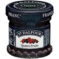 Geleia St Dalfour 4 Frutas: Sabor Intenso 28g - imagem 2
