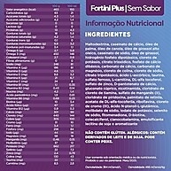 Fortini Sem Sabor 400g: Nutrição Completa e Versátil - imagem 2