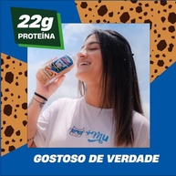 +Mu Pote Proteína Vegetal Sabor Chocolate c/ Avelã 22g - 450g - imagem 1