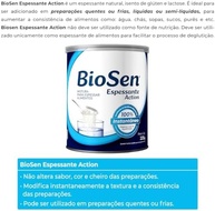 Espessante Alimentar Biosen Action 225gr Sem Sabor - imagem 3