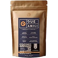 Café Due Amici Presto: Aroma Intenso e Sabor Único - imagem 1