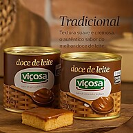 Kit 2 Doces Leite Viçosa 800g: Sabor Autêntico - imagem 2