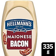 Maionese Hellmanns Bacon: Sabor Defumado Irresistível 335g - imagem 4