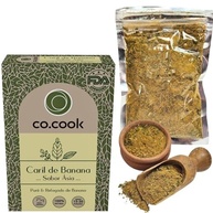 CoCook Tempero 100% Natural Caril de Banana Sabor Ásia 75g Ideal para Purê Refogada de Banana, Zero Glúten, Zero Lactose, Zero Conservantes, Zero Corantes, Zero Sódio - Rende até 30 porções - imagem 2