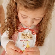 Natuzinho, Kit com 6 Papinhas Orgânicas para Bebê, Sabor Banana e Morango, Sem Açúcar, Aditivos ou Conservantes, Ideal para Introdução Alimentar, 99g cada - imagem 3
