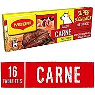 Maggi Caldo Carne: Sabor Intenso em Tabletes 152g - imagem 5