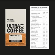 Ultracoffee sabor Cappuccino sachê 10g - contém 14 unidades - imagem 3