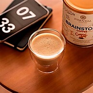 Brainstorm Coffee Caramel Latte 274g: Energia e Sabor Essencial - imagem 5