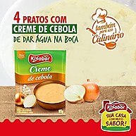 KiSabor Creme Cebola: Sabor Intenso 66g - imagem 3