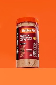 Pasta de Amendoim em Pó Sabor Chocolate Belga 450g - imagem 3
