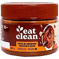 Pasta Amendoim Chocolate Belga Eat Clean 300g: Sabor Irresistível! - imagem 2