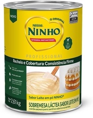 Recheio e cobertura sabor Ninho® 2,6kg - imagem 3