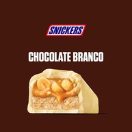 Snickers Branco 42g: Mate a Fome com Sabor! - imagem 2