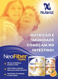 Regulador intestinal Neofiber Fibras, Lata com 300g. Sem Sabor. Fonte de Fibras - Nuteral - imagem 3