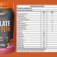 Whey Isolate New Millen: Ganhe Massa Magra com Sabor! - imagem 1