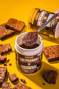 Dr Peanut Pasta De Amendoim Sabor Brownie Com Whey Protein 600G Dr. Peanut - imagem 5