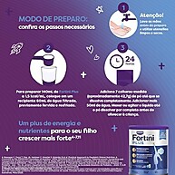 Fortini Sem Sabor 400g: Nutrição Completa e Versátil - imagem 4