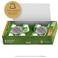 Café Orgânico 3 Corações Nespresso: 10 Cápsulas Sabor Puro - imagem 1