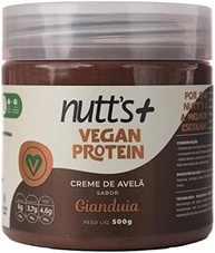 Creme de Avelã Vegan Protein Nutts Mais Sabor Gianduia (500g) - imagem 3
