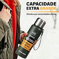Garrafa Térmica Inox: 24h de Sabor! - imagem 2