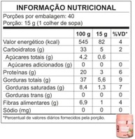 Pasta de Amendoim Sabor Morango Trufado, 600g, Power1One - imagem 2
