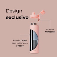 Garrafa Térmica Gocase Fresh: 650ml de Sabor! - imagem 2