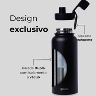 Garrafa Térmica Gocase Fresh: 950ml de Sabor! - imagem 2