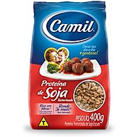 Proteína de Soja Escura Camil: Sabor Carne 400g - imagem 1