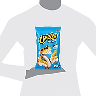 Chips Cheetos Onda Requeijão 160g – Explosão de Sabor - imagem 2