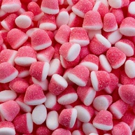 Mini Beijos de Morango Fini: 12 Pacotes de Sabor! - imagem 2